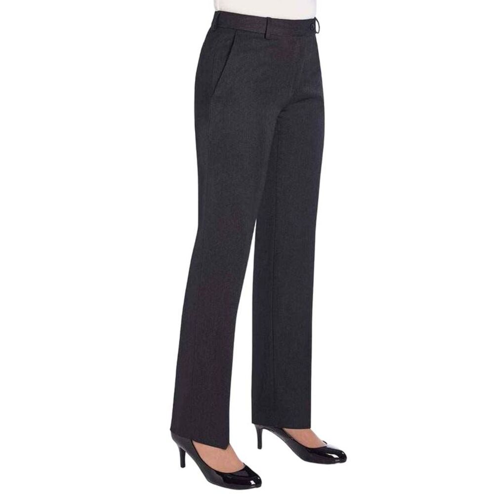 Brook Taverner Womens/Ladies Concept Aura Pants / Charcoal